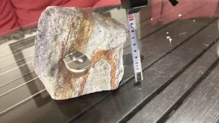 Piedra decorativa para acuario