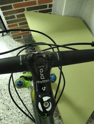 Bicicleta de montaña, doble amortiguación , Trek