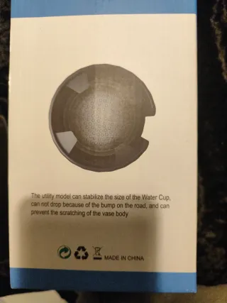 Adaptador de bebidas para coche