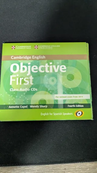 libros ingles b2 first