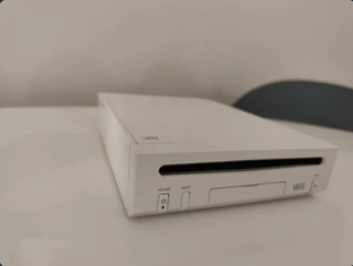 Consola Nintendo Wii Blanca