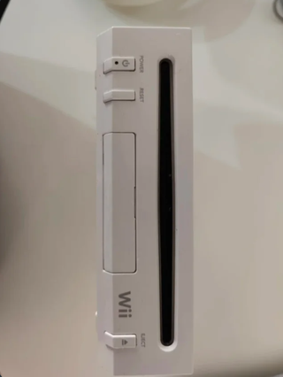 Consola Nintendo Wii Blanca