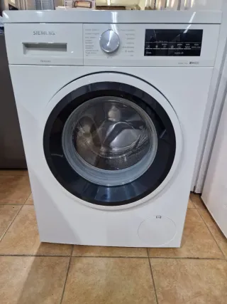 Lavadora Siemens 8 kg como nuevo