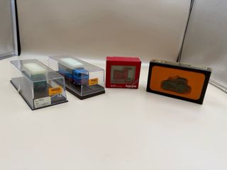 Lote escala 1:87 preiser, brekina y herpa