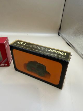 Lote escala 1:87 preiser, brekina y herpa