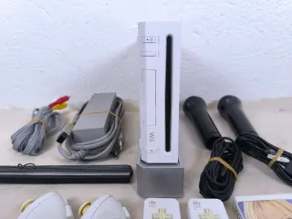 Nintendo Wii Pack Completo Blanco
