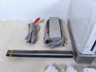 Nintendo Wii Pack Completo Blanco