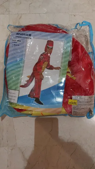 Disfraz Dinosaurio Infantil talla 110-120