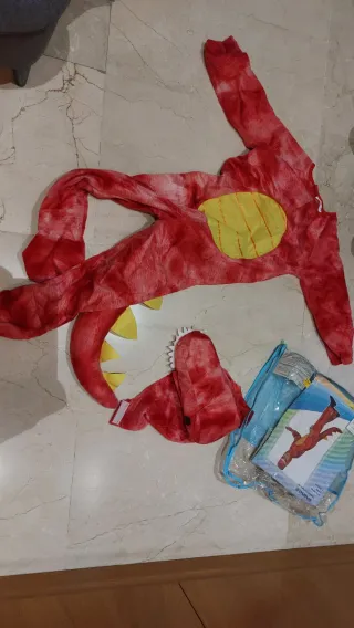 Disfraz Dinosaurio Infantil talla 110-120