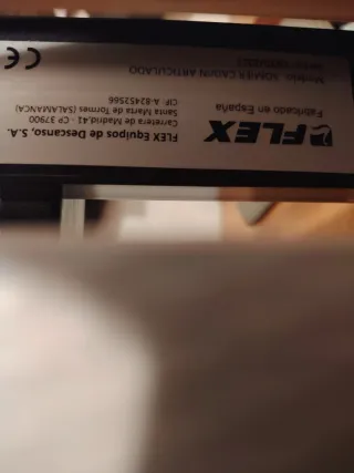 Somier Articulado Flex 90cm + Colchón electrico