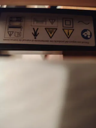 Somier Articulado Flex 90cm + Colchón electrico