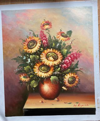 Cuadro al óleo 62x52