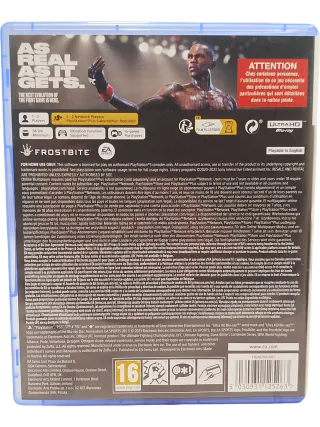 EA Sports UFC 5 PS5 Videojuego