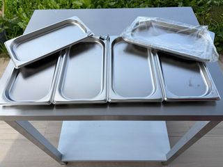 Bandejas para vitrinas de tapas nuevas