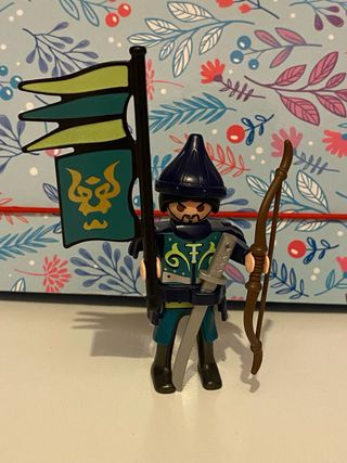 Playmobil Samurai con Arco y Espada