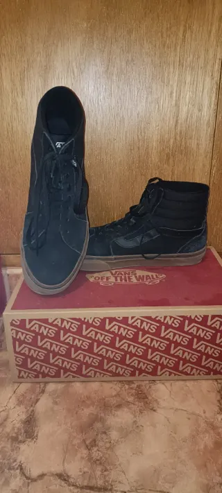 Zapatillas Vans de caña alta