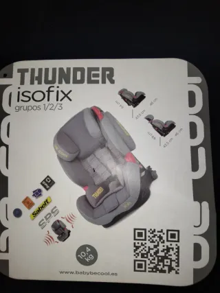 Silla de coche BeCool