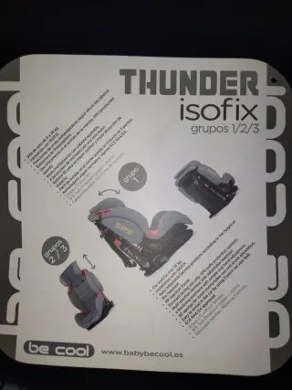 Silla de coche BeCool