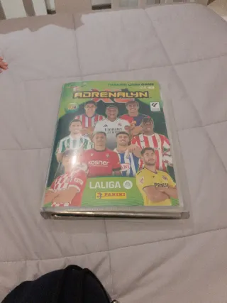Álbum Adrenalyn XL LaLiga 24/25 Completo