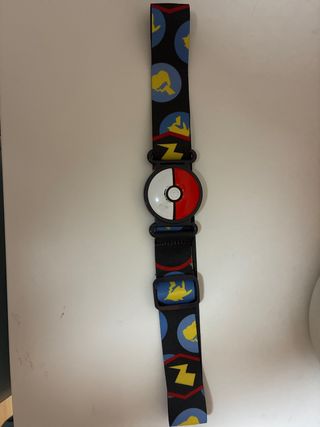 Cinturón Pokémon con Poké Ball