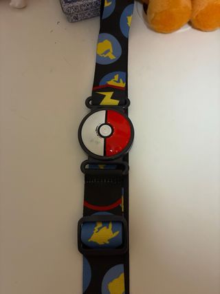 Cinturón Pokémon con Poké Ball