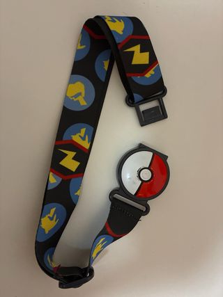 Cinturón Pokémon con Poké Ball