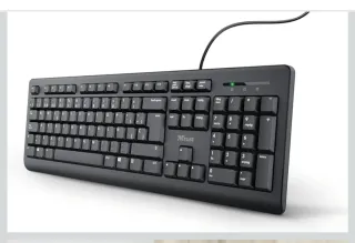 Teclado Trust USB Español Nuevo