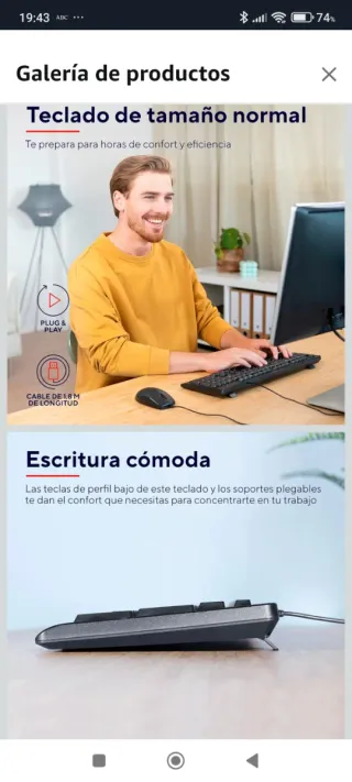 Teclado Trust USB Español Nuevo