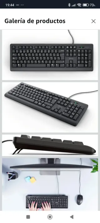 Teclado Trust USB Español Nuevo