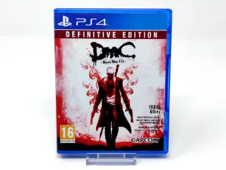 DmC: Devil May Cry: Definitive Edition (ESP) PS4