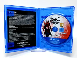 DmC: Devil May Cry: Definitive Edition (ESP) PS4