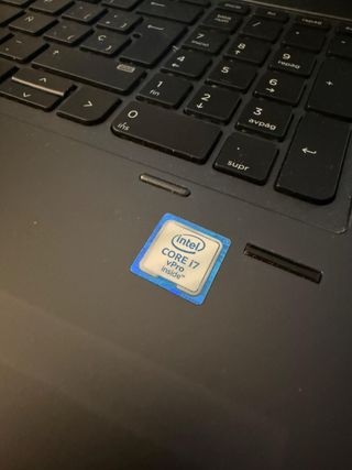 HP ZBook i7 16GB RAM W10 Pro