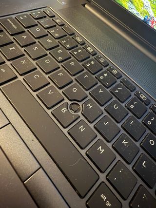 HP ZBook i7 16GB RAM W10 Pro