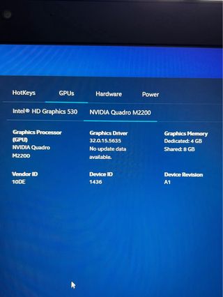 HP ZBook i7 16GB RAM W10 Pro