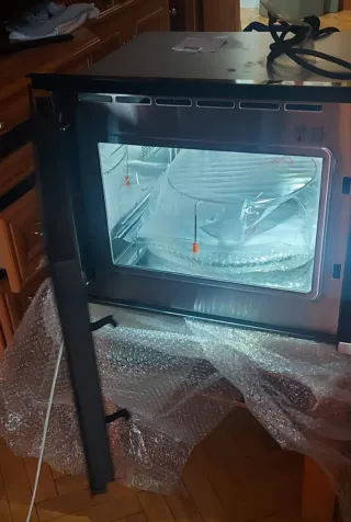 Microondas Bosch Negro