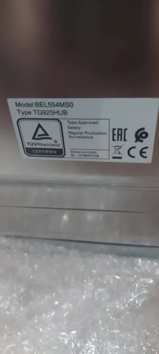 Microondas Bosch Negro