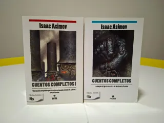 Isaac Asimov – Cuentos completos I y II