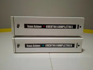Isaac Asimov – Cuentos completos I y II