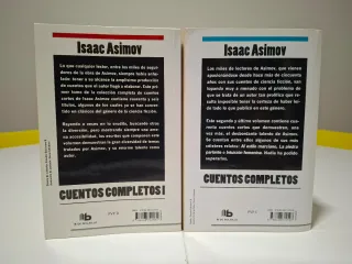 Isaac Asimov – Cuentos completos I y II
