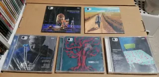 LOTE 5 CD JAZZ BLUE ASTEROID RECORDS