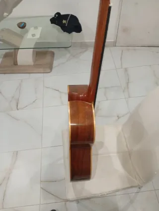 Guitarra Clásica Madera Barnizada