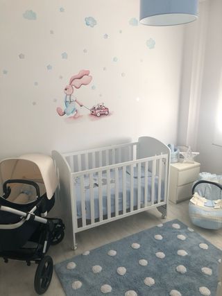 Vinilo adesivo para pared con nombre Martín