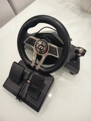 Volante FR-TEC Hurricane MKII con Pedales y Cambio