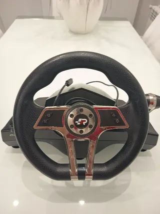 Volante FR-TEC Hurricane MKII con Pedales y Cambio