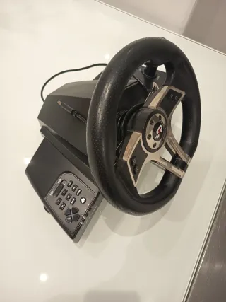 Volante FR-TEC Hurricane MKII con Pedales y Cambio