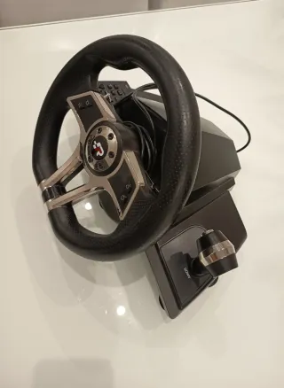 Volante FR-TEC Hurricane MKII con Pedales y Cambio