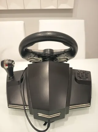 Volante FR-TEC Hurricane MKII con Pedales y Cambio