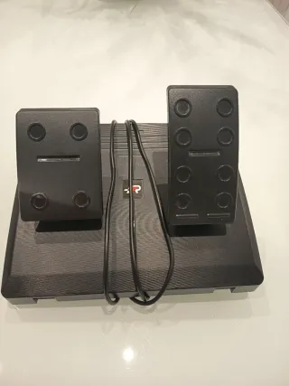 Volante FR-TEC Hurricane MKII con Pedales y Cambio