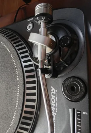 Plato DJ Tocadiscos AudioPhony BD2230