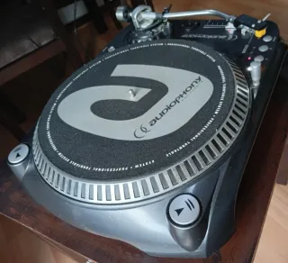 Plato DJ Tocadiscos AudioPhony BD2230